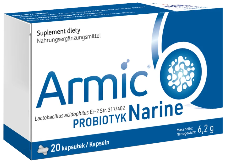 Armic - Unikalny szczep Narine - Suplement diety