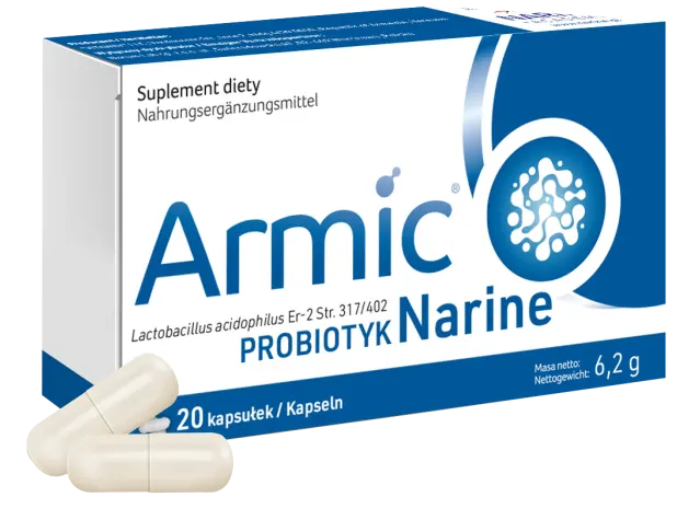 Armic - Unikalny szczep Narine - Suplement diety
